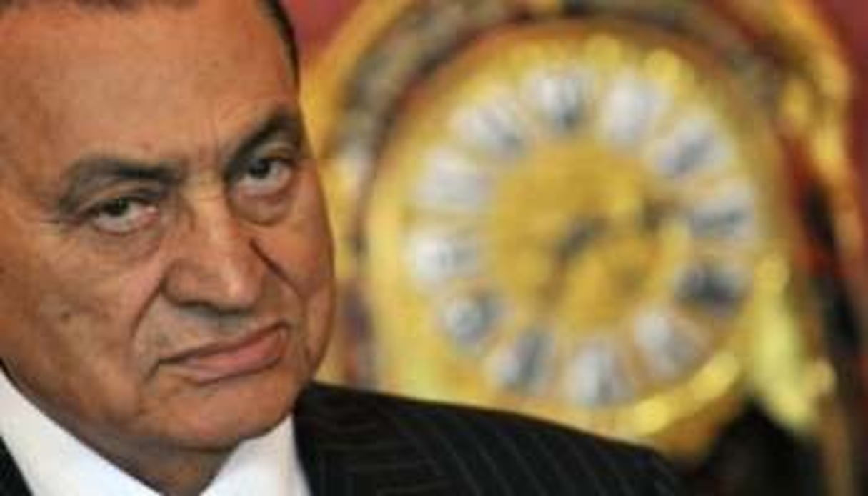 Hosni Moubarak a régné sur l’Égypte entre 1981 et 2011. © AFP