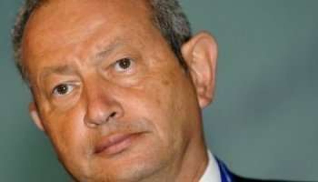 Parmi les candidats à la reprise d’EFG Hermes, l’incontournable Naguib Sawiris. © AFP