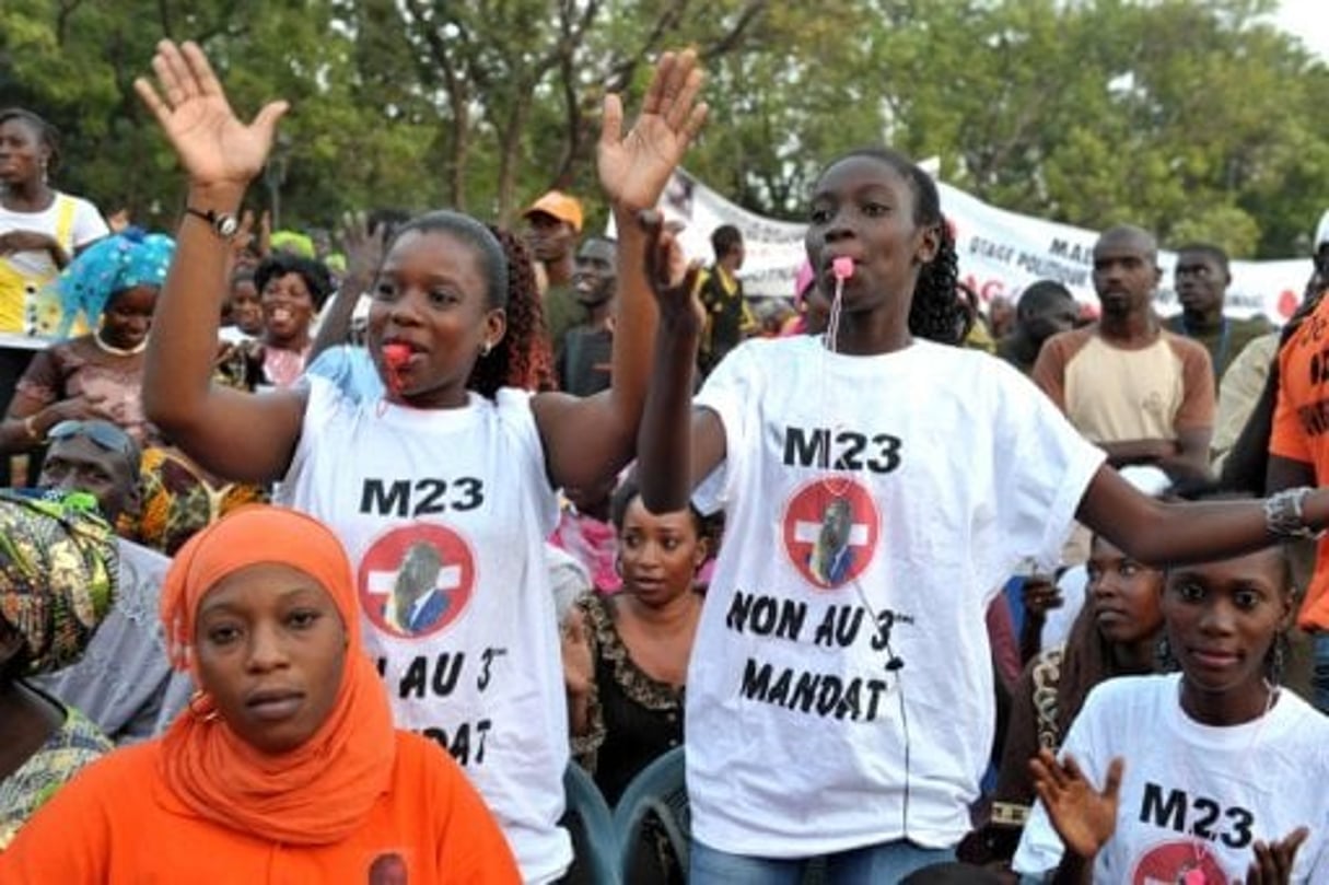 Sénégal: il y a un an des émeutes forçaient l’ex-président Wade à plier © AFP