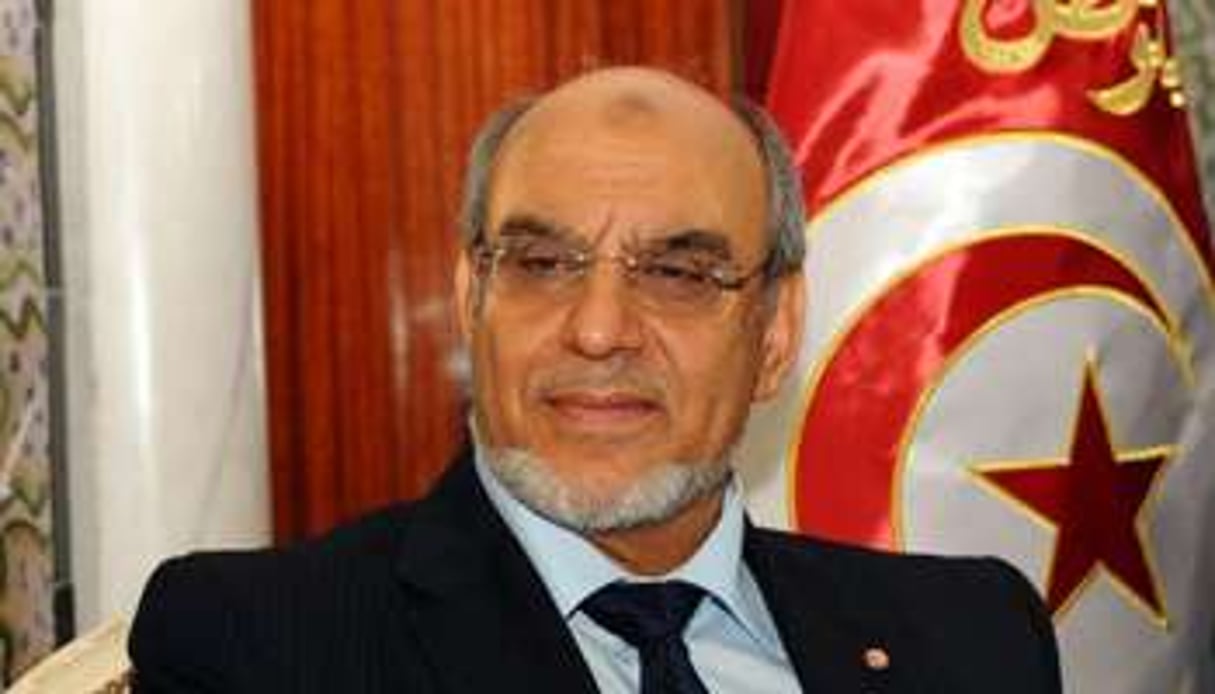 Le premier ministre tunisien Hamadi Jebali, le 14 juin 2012 à Tunis. © AFP