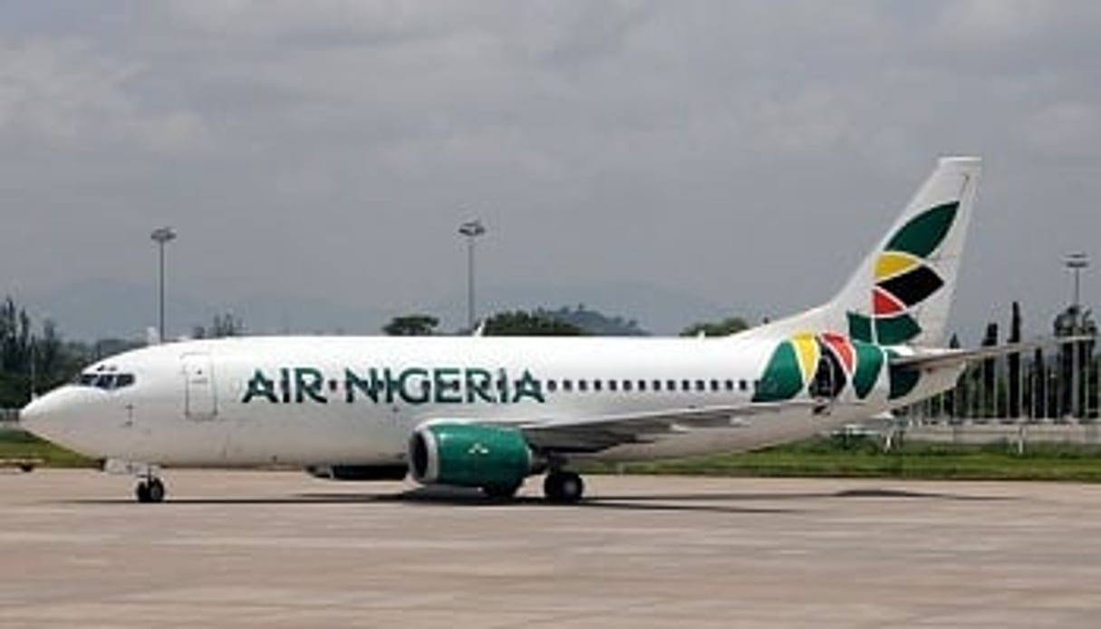La deuxième compagnie aérienne du Nigeria devrait près de 5 milliards de nairas aux impôts, soit 24 millions d’euros. © Kenneth Iwelumo
