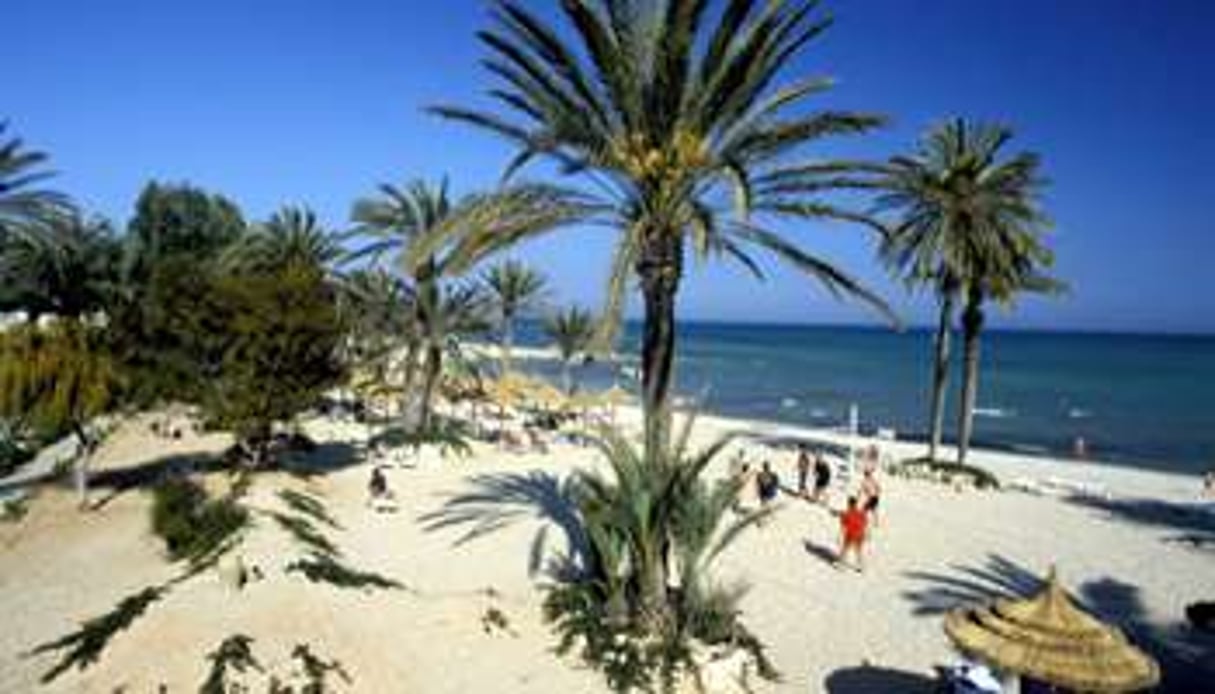 Parmi les bonnes nouvelles, la reprise du tourisme en Tunisie. © Ons Abid