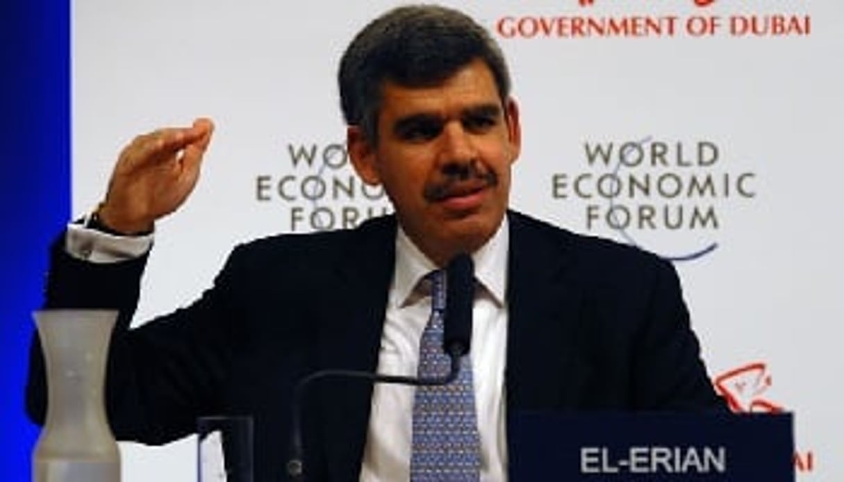 Mohammed El Erian, un financier égyptien spécialiste des marchés obligataires, est le premier Arabe africain du classement de Arabian Business. © WEF