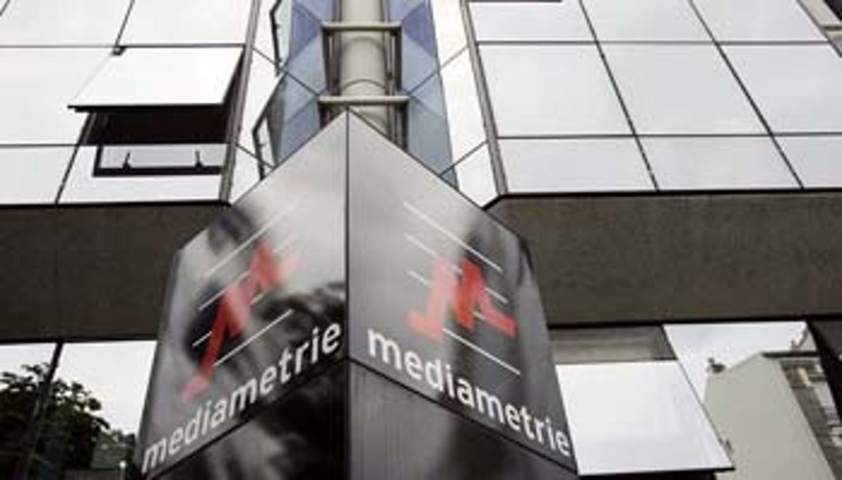 Le Français Médiamétrie est le numéro un des études médias en France. © AFP