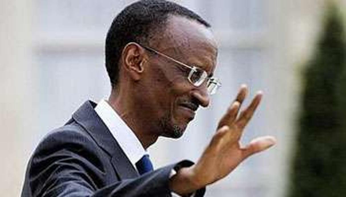Le président rwandais Paul Kagamé. © AFP