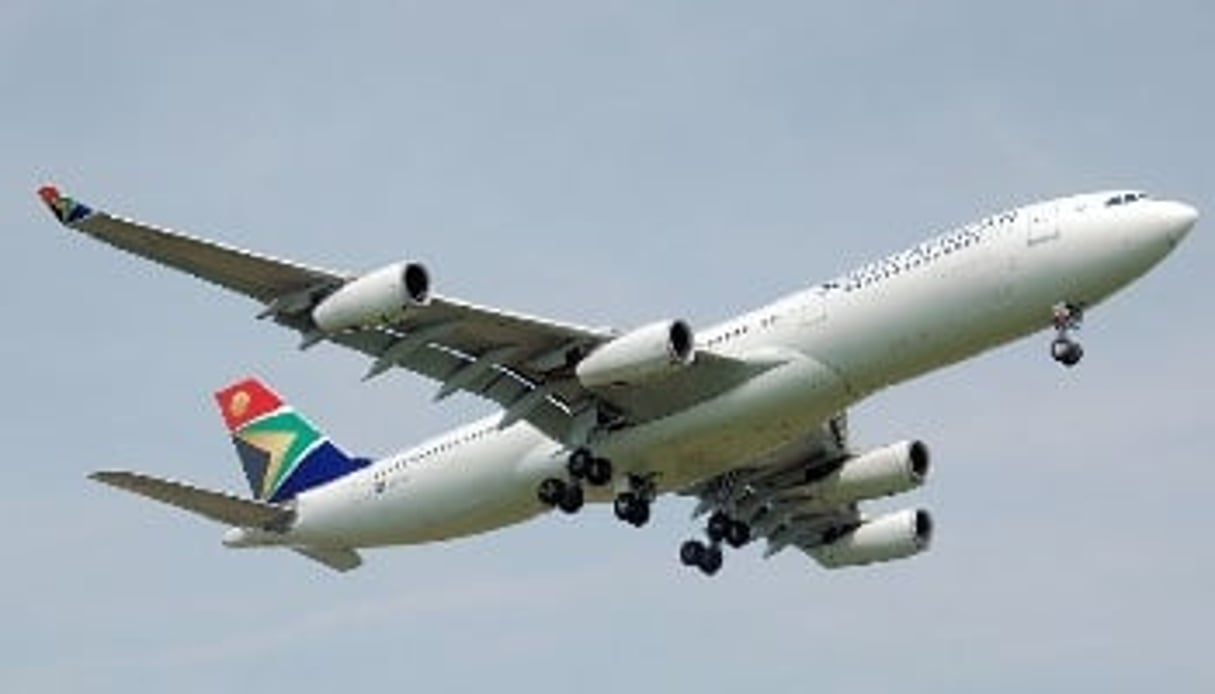 La compagnie sud-africaine South African Airways va atterir à Abidjan, sa 28ème destination en Afrique. © DR