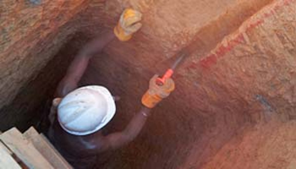 Le gisement de Nayega, au Togo, pourrait produire 250 000 tonnes par an. © Ferrex