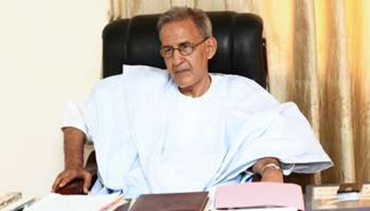Ahmed Ould Daddah, à Nouakchott. © DR