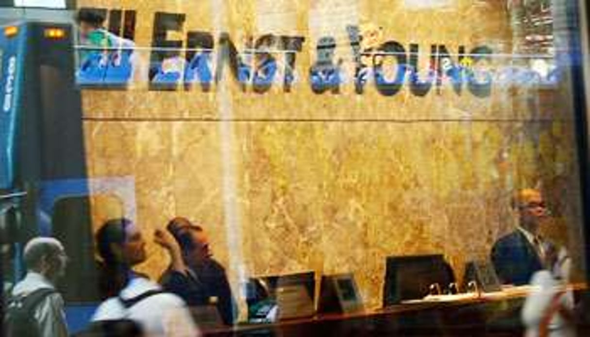 Le bloc Afrique francophone d’Ernst & Young réalise environ 30 millions d’euros de chiffre d’affaires. © Shannon Stapleton/Reuters