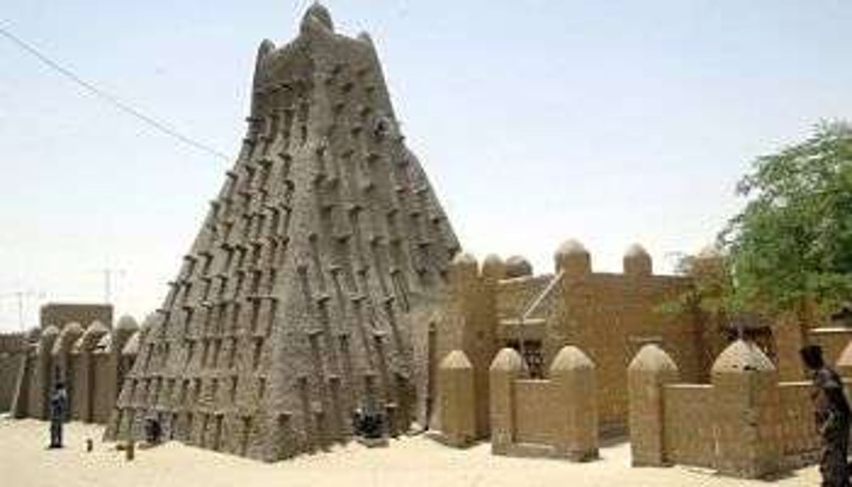 Les mausolées des saints ont été placés sur la liste du patrimoine en péril de l’Unesco. © AFP