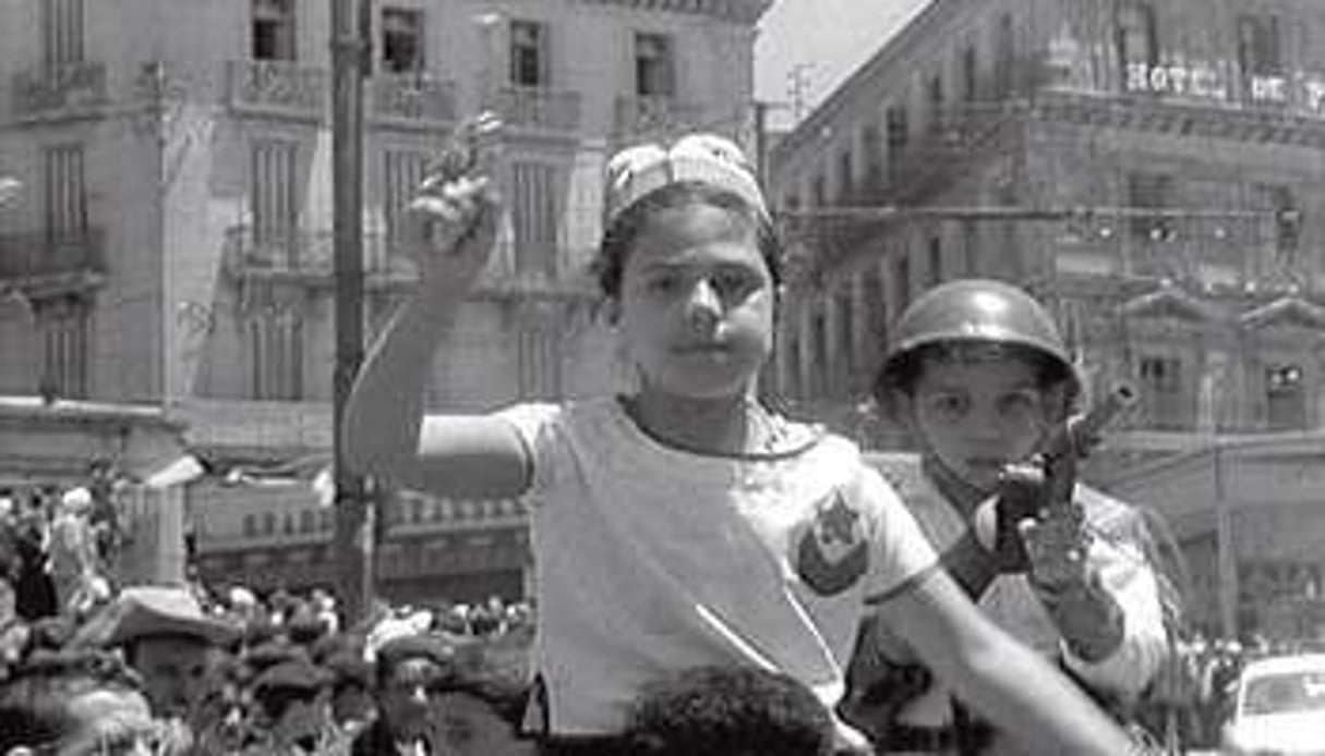 Extrait du documentaire « Algérie, nos années pieds-rouges ». © DR