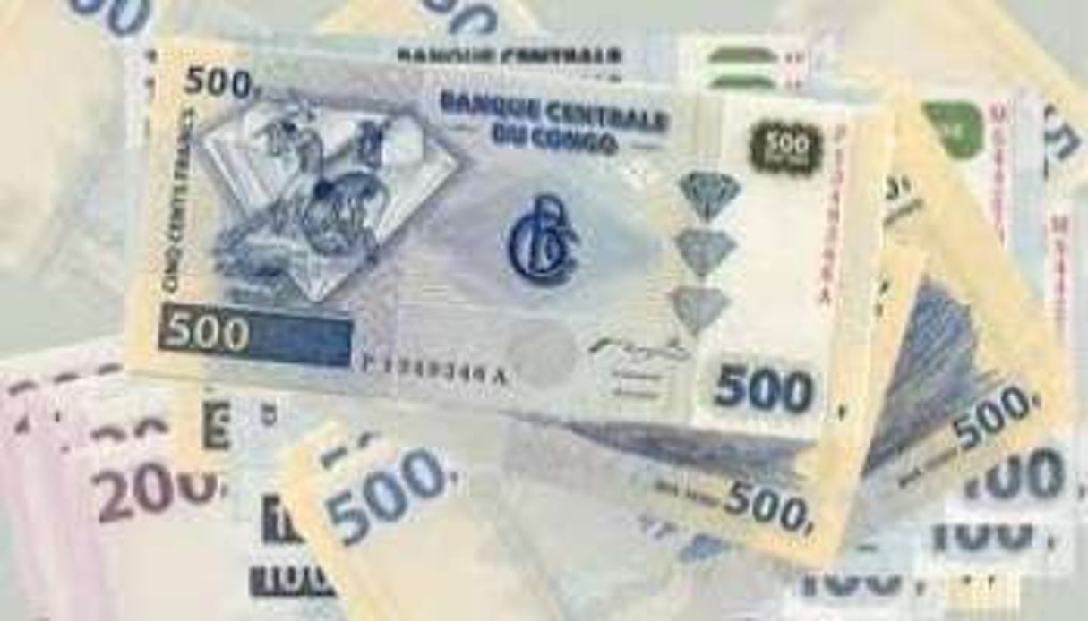 La RD Congo ne disposait jusqu’à présent que de petites coupures de francs congolais. © D.R.