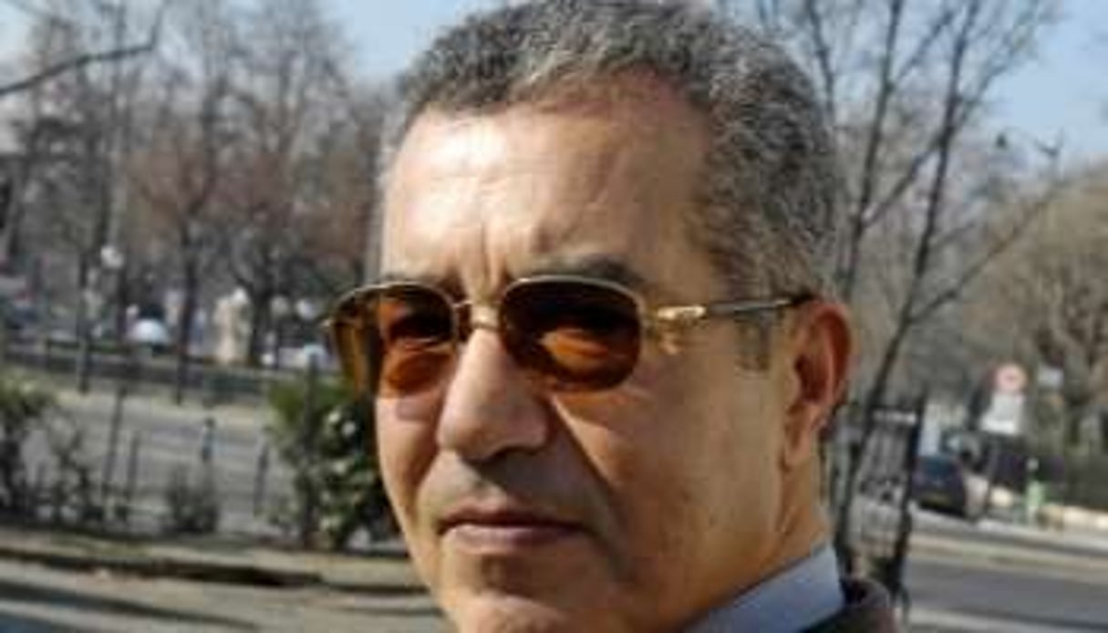 Abdelmajid Charfi, écrivain et philosophe tunisien. © Vincent Fournier pour J.A
