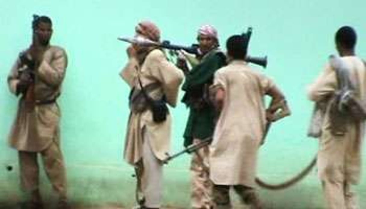 Les islamistes d’Aqmi minent la ville de Gao pour parer une éventuelle attaque. © AFP