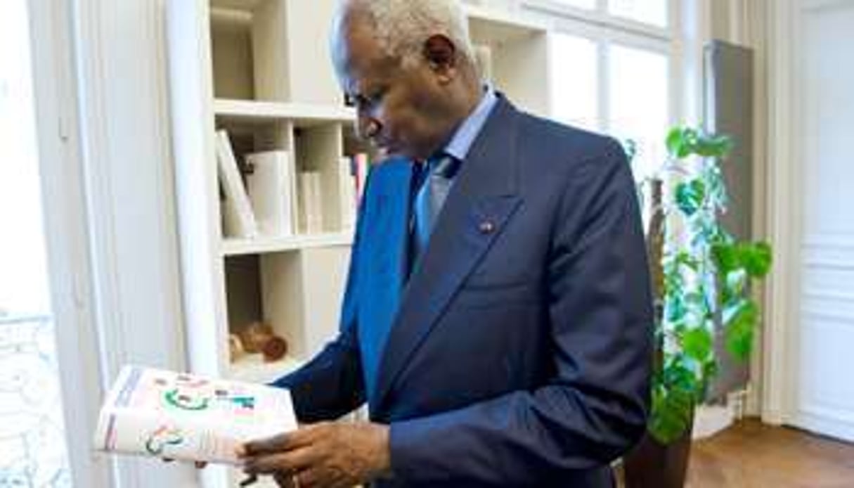 Abou Diouf, secrétaire général de l’Organisation internationale de la francophonie. © AFP