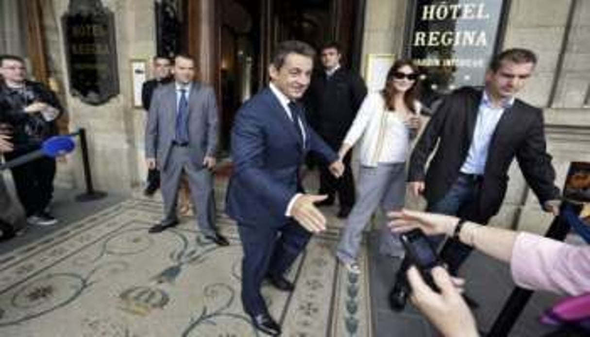 L’ancien président français, le 28 juin 2012 à Paris. © AFP