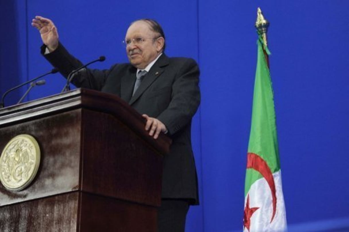 Algérie: spectacle géant pour le 50e anniversaire de l’indépendance © AFP