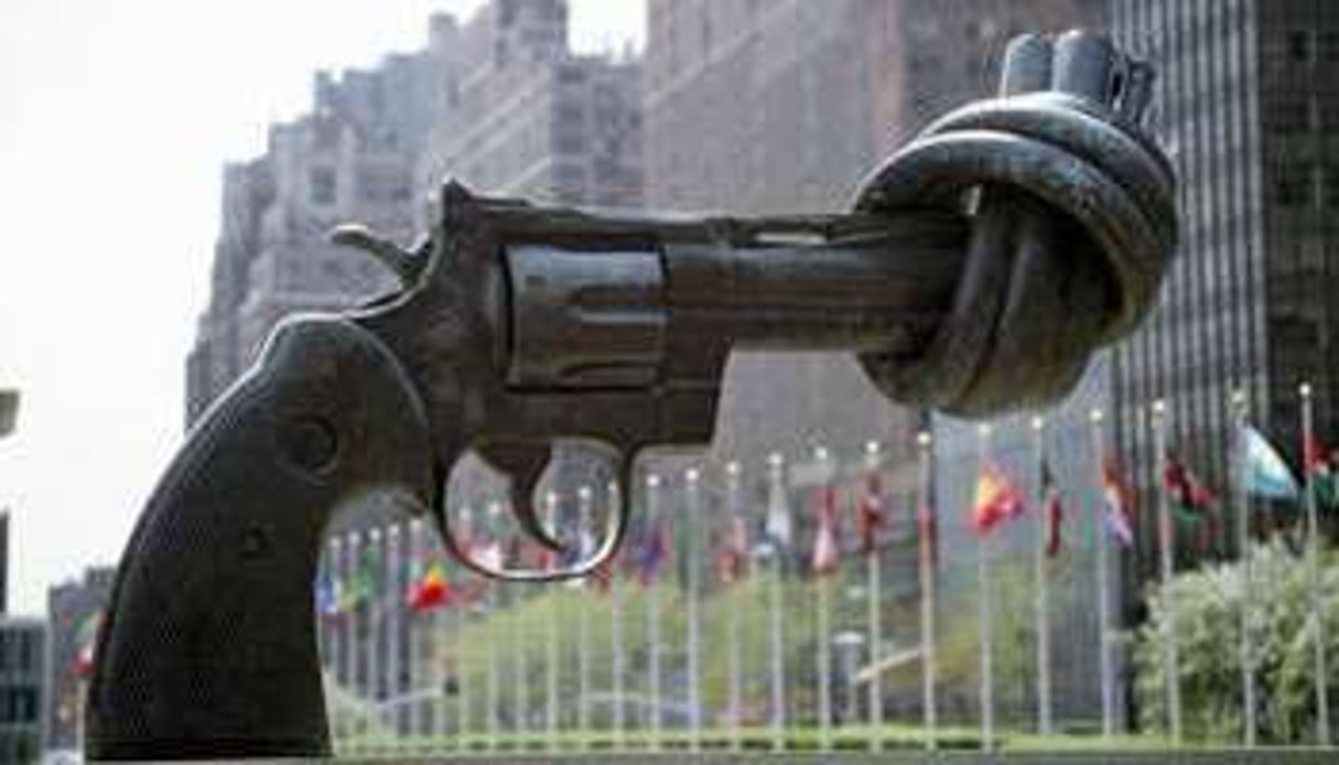 Les négociations sur un traité sur le commerce des armes sont au point mort à l’ONU. © AFP