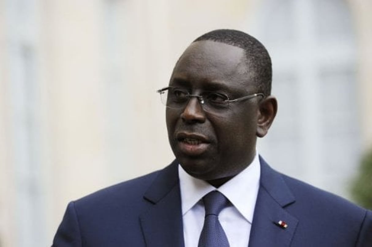 Sall: « aucun pays africain ne peut seul faire face à la menace terroriste » © AFP