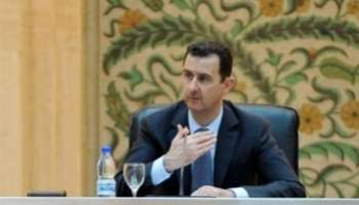 La Russie soutient Bachar el-Assad, et se veut incontournable dans le dossier syrien. © AFP/Sana