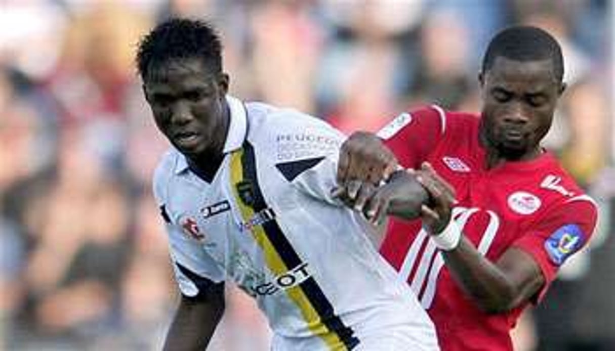Modibo Maïga (FC Sochaux) pourrait rejoindre un club anglais. © AFP