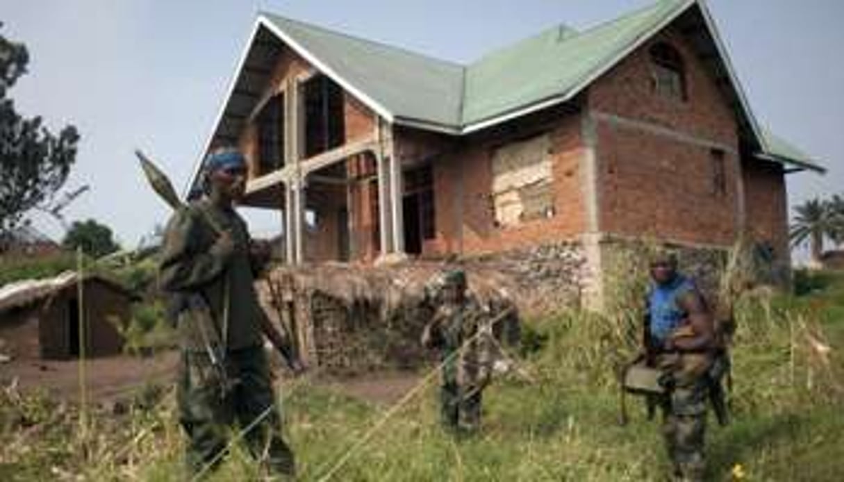 Les rebelles du M23 s’étaient emparés de Rutshuru dimanche. © AFP