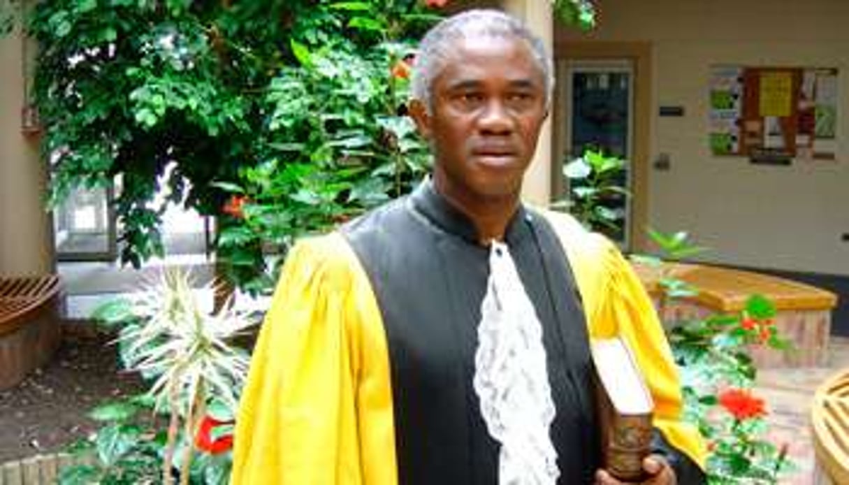 Abel Kouvouama, Professeur franco-congolais d’anthropologie à l’université de Pau. © DR