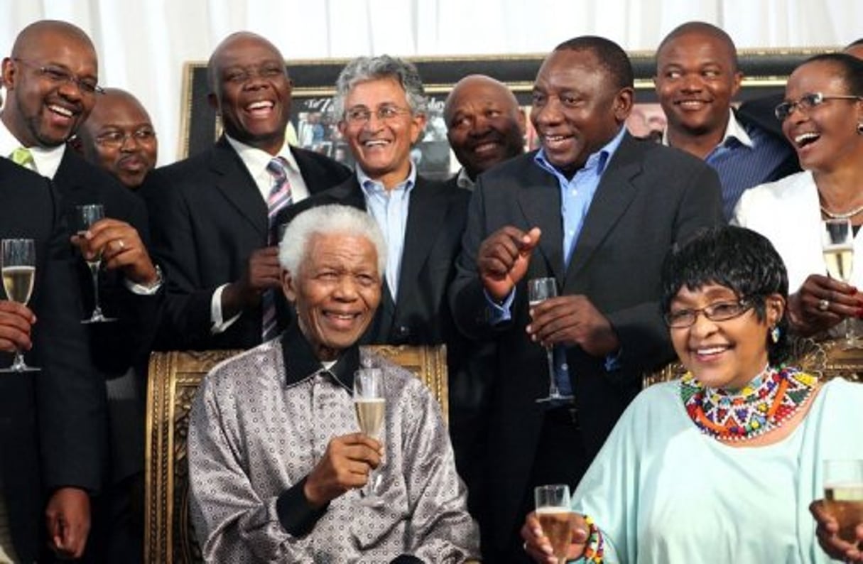 Afrique du Sud: Winnie Mandela furieuse contre l’ANC © AFP