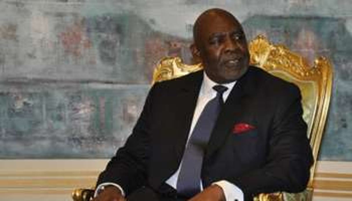 Cheick Modibo Diarra, Premier ministre malien de la transition. © AFP