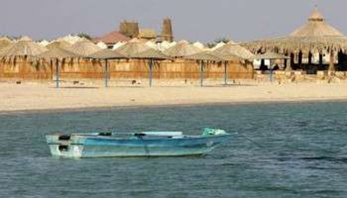 Un resort sur la plage dans le Sinaï en Egypte. © AFP