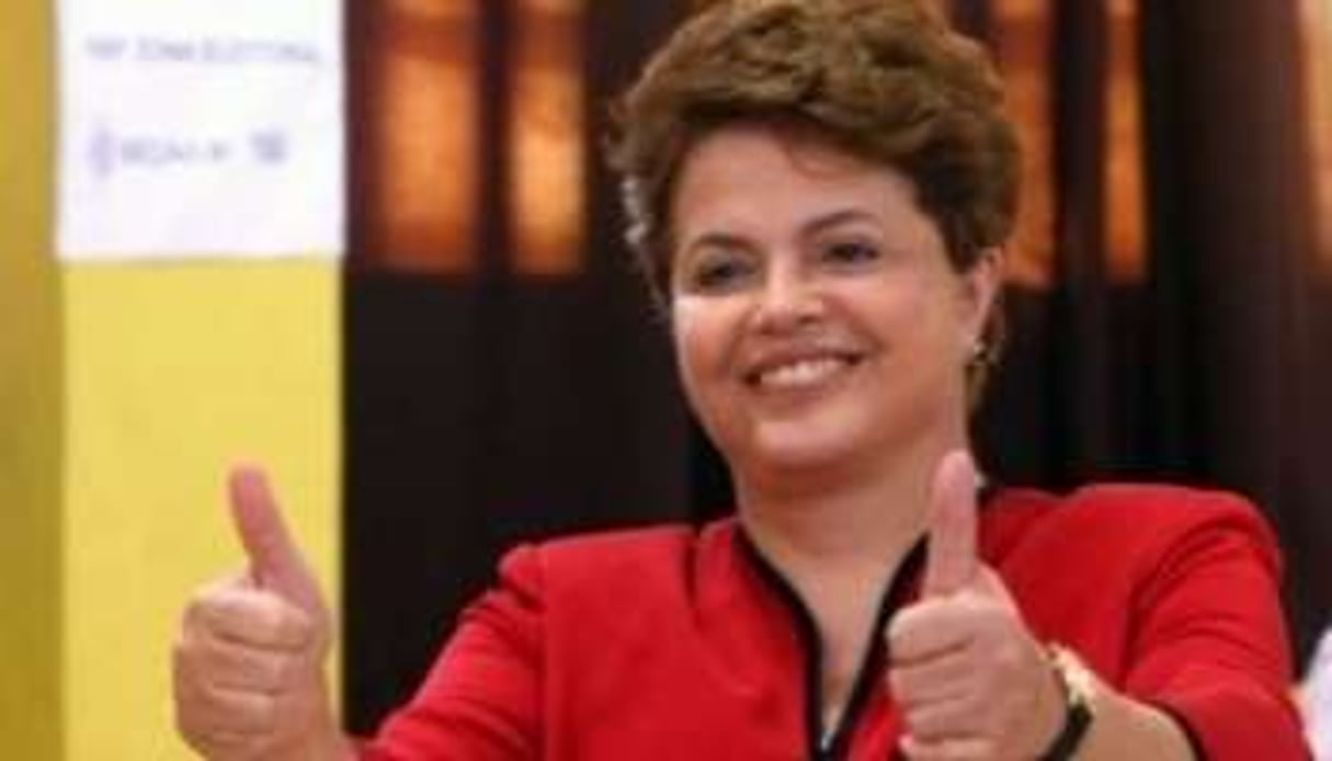 Dilma Roussef a très peu goûté le manque de tact de l’Union africaine. © AFP