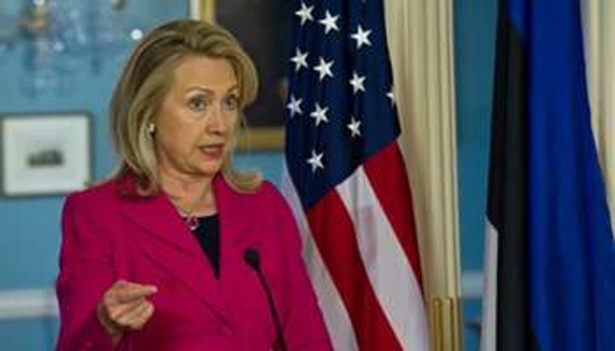 La possibilité d’une garantie américaine avait été annoncée plus tôt dans l’année par Hillary Clinton. © AFP