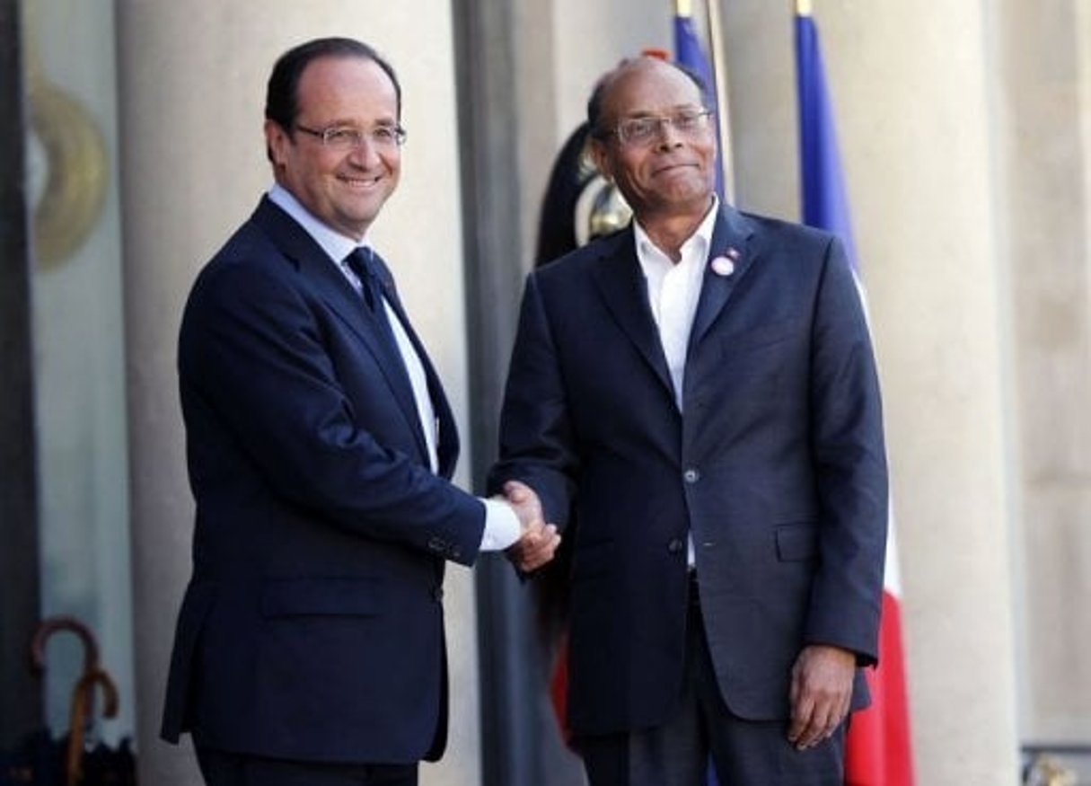 France et Tunisie décidées à nouer une nouvelle relation © AFP