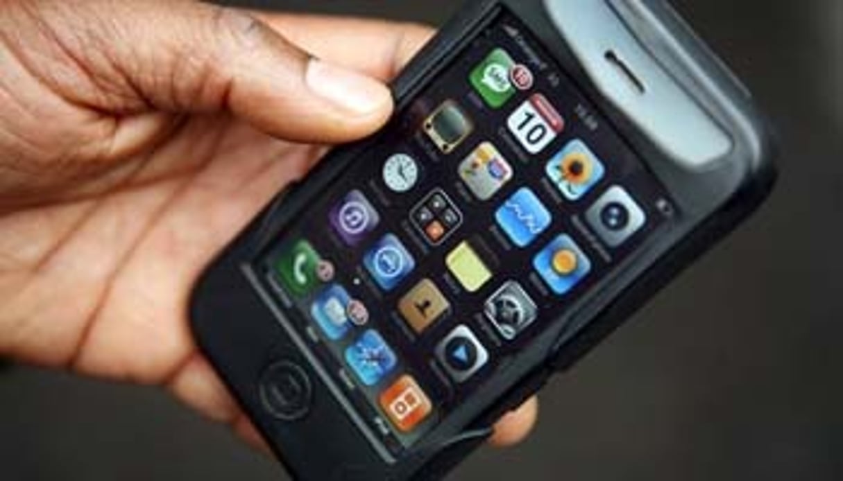 Le taux de pénétration de la téléphonie mobile en RD Congo reste bas : 17% en 2010. © AFP