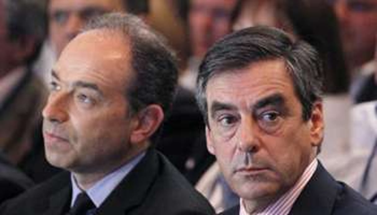 François Fillon et Jean-François Copé briguent la direction de l’UMP. © AFP