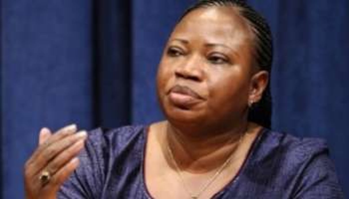 Fatou Bensouda est procureure de la CPI depuis le 15 juin 2012. © AFP