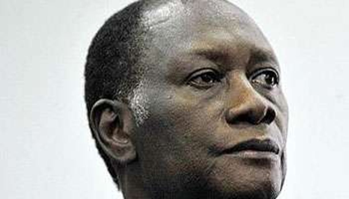 Le président ivoirien, Alassane Ouattara. © AFP