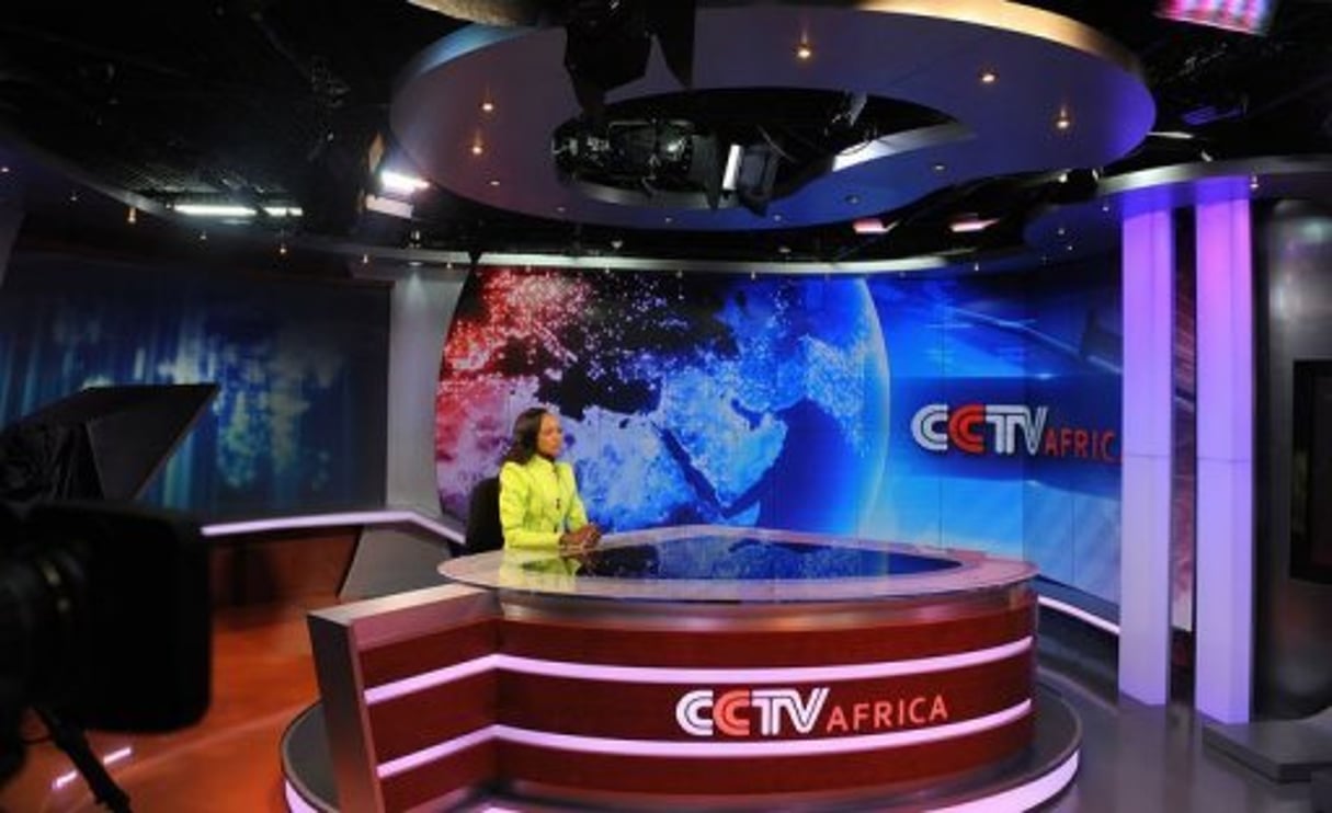 CCTV Africa, une chaîne chinoise à Nairobi pour aider les relations Sino-africaines © AFP