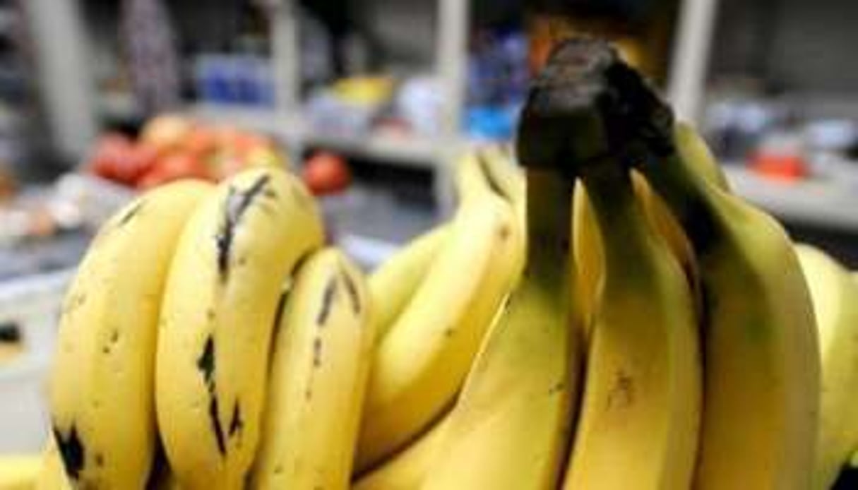 Le secret génétique de la banane a été découvert. © AFP