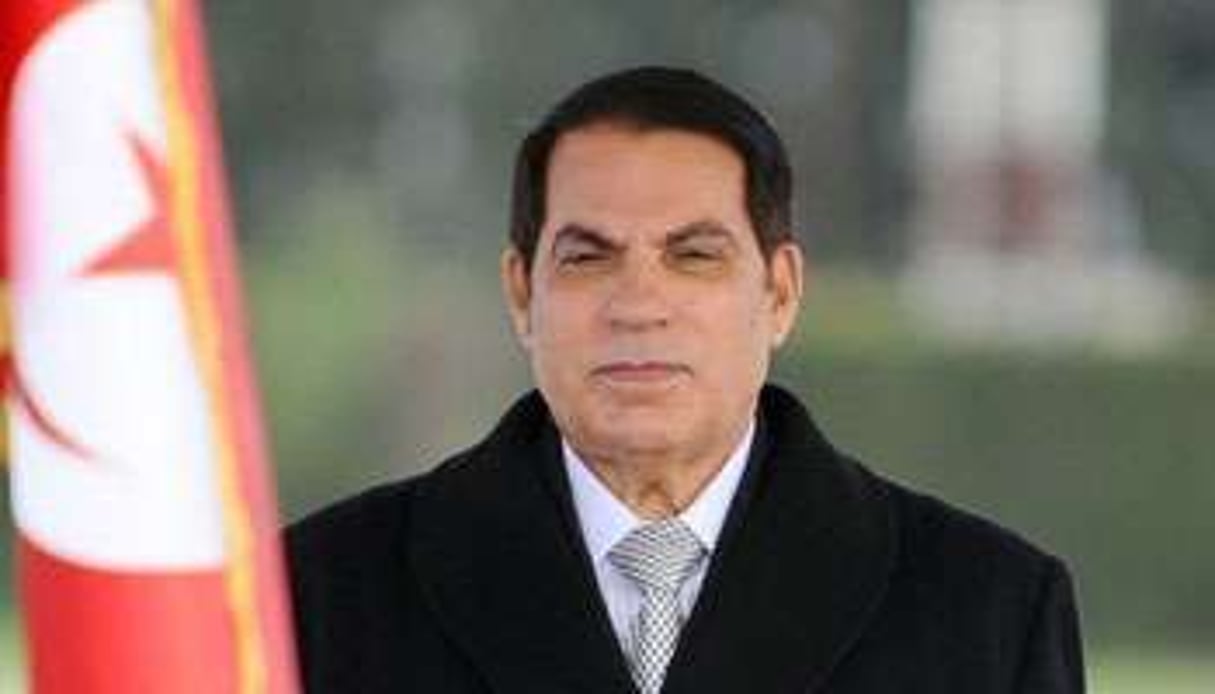 L’ancien président tunisien Zine El Abidine Ben Ali. © AFP