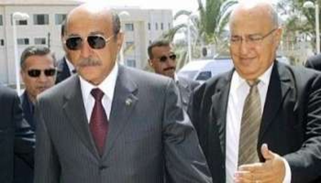 L’ancien chef des services de renseignement était un homme incontournable du régime de Moubarak. © Reuters