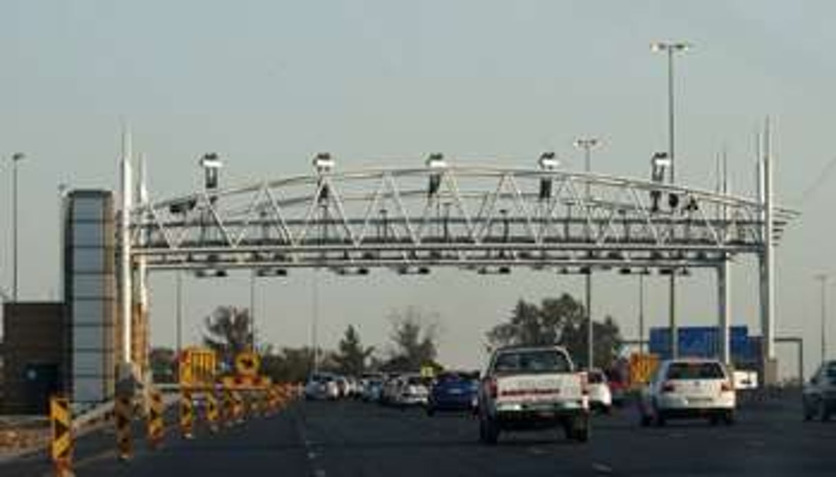 Une autoroute sud-africaine. © AFP