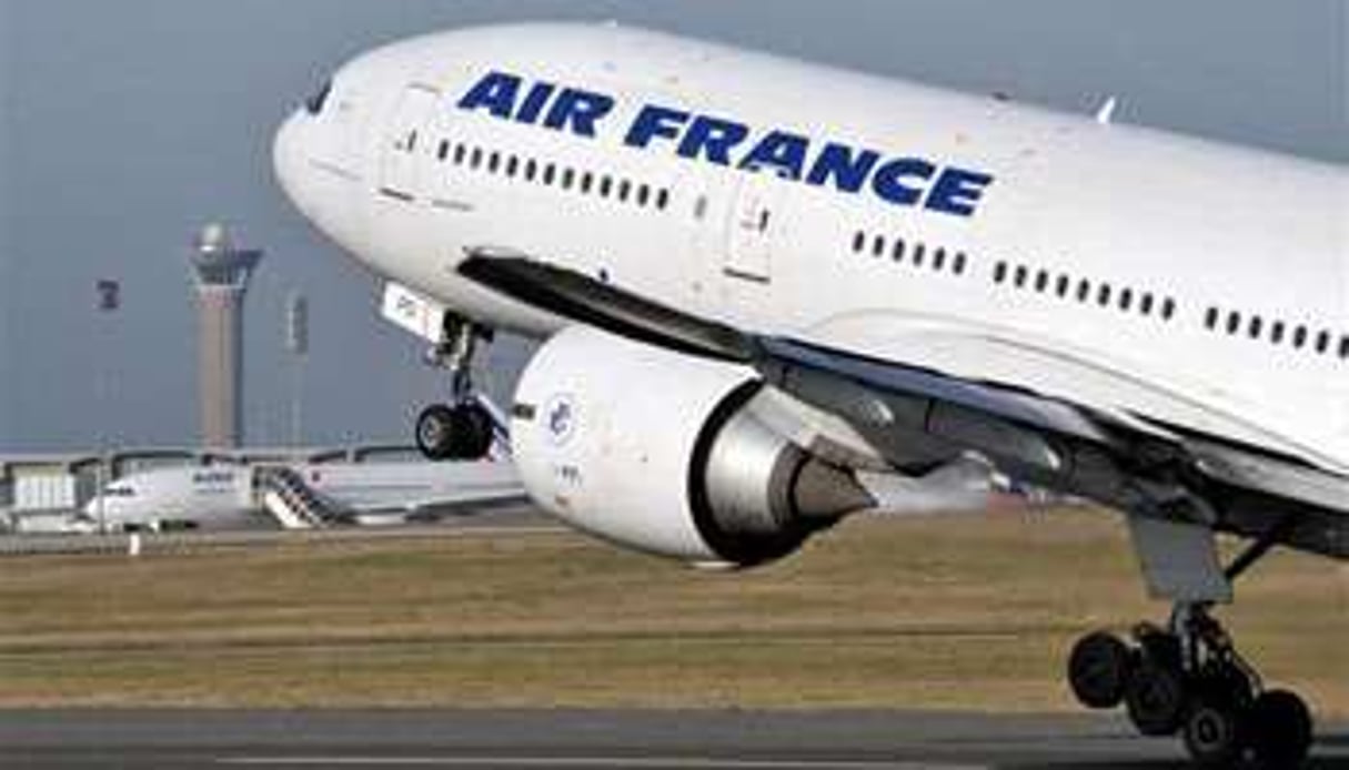 Le nom de la compagnie aérienne française a été évoquée le 7 juillet dernier. © AFP