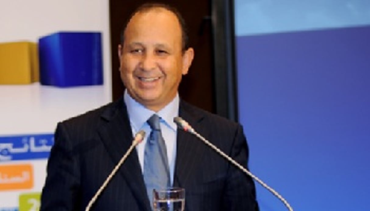 Abdeslam Ahizoune, président du directoire de Maroc Telecom. © Maroc Telecom SA