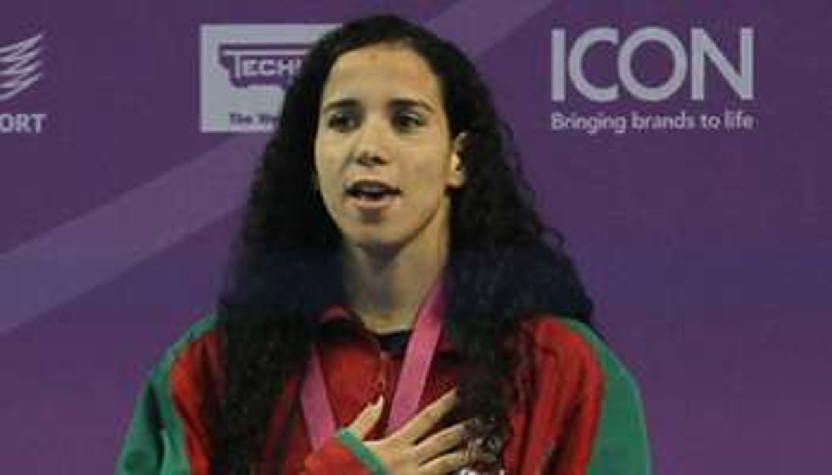 Sara El Bekri participe aux épreuves de natation du 28 juillet au 3 août. © AFP