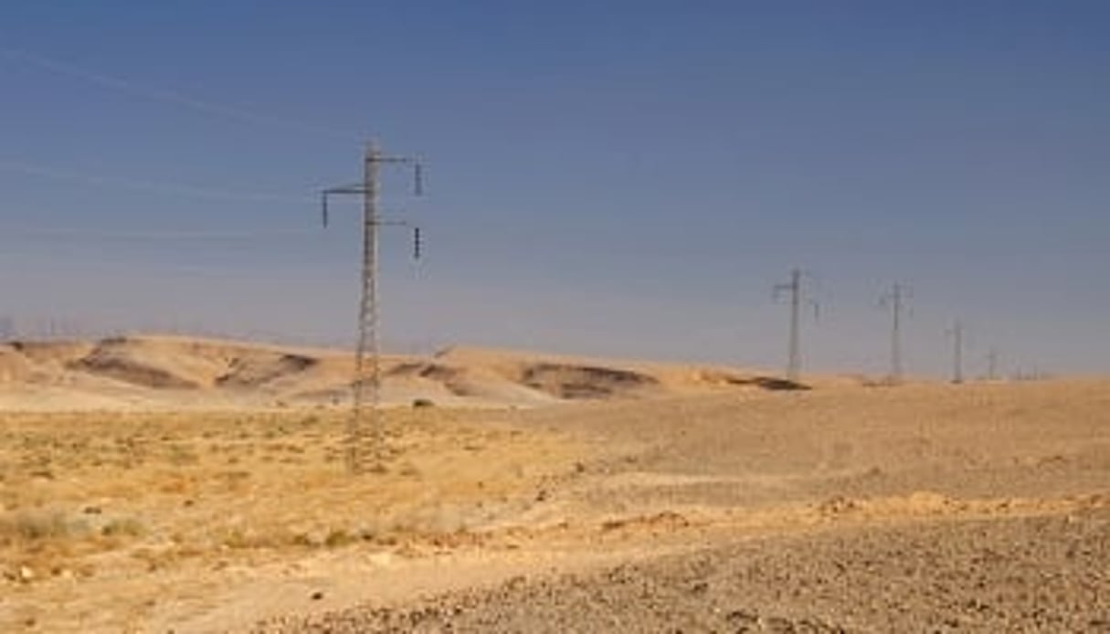 La nouvelle centrale mauritanienne s’accompagnera de lignes à haute tension qui pourraient, à terme, venir alimenter le Sénégal en électricité. © DR