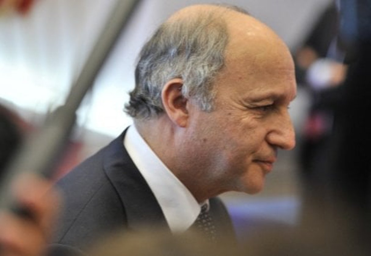 Laurent Fabius en tournée africaine centrée sur le Mali © AFP