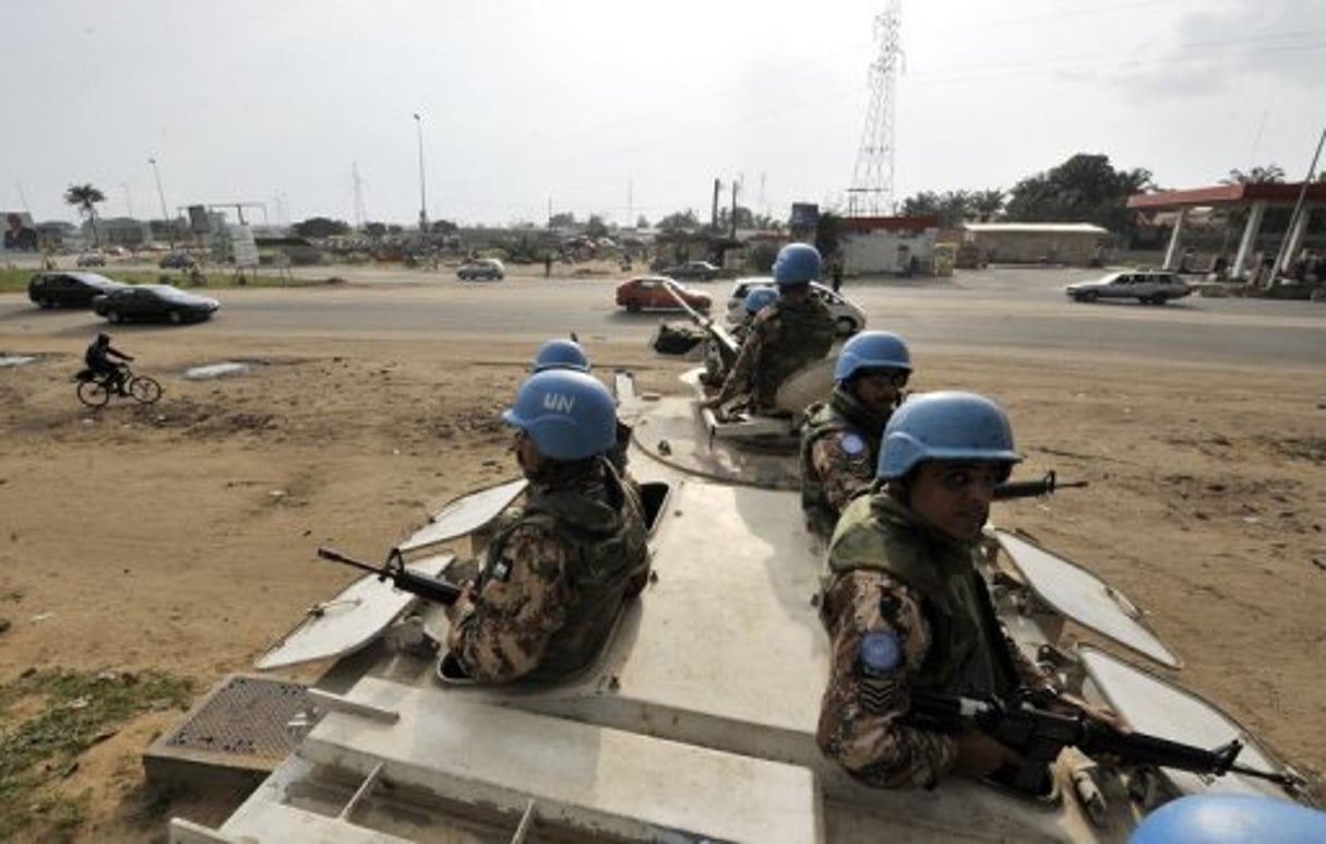 Côte d’Ivoire: le Conseil de sécurité renouvelle le mandat de l’Onuci © AFP