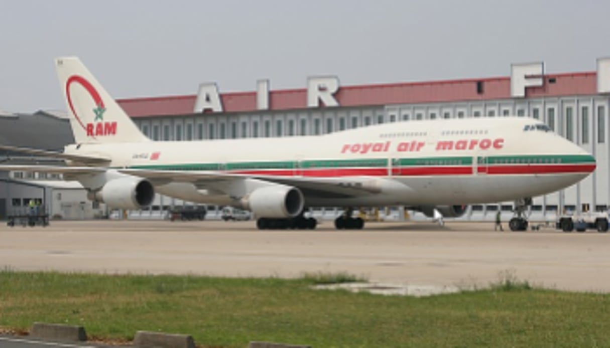 Royal Air Maroc vise un résultat opérationnel de 836 millions de dirhams sur l’ensemble de l’année 2012. © DR