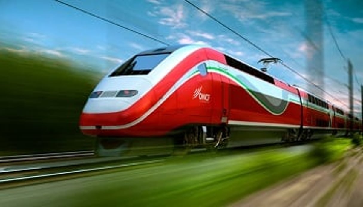 Critiqué dans un premier temps par certains caciques du Parti de la justice et du développement, le projet de TGV reste d’actualité. © ONCF